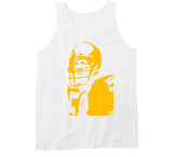 Jack Lambert Silhouette Pittsburgh football Fan T Shirt