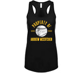 Andrew McCutchen Property Of Pittsburgh Baseball Fan T Shirt