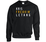 Kris Letang Freakin Pittsburgh Hockey Fan T Shirt