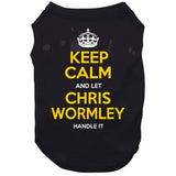 Chris Wormley Keep Calm Pittsburgh Football Fan T Shirt