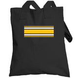 Pittsburgh Stripes Football Fan T Shirt