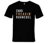 Chad Ruhwedel Freakin Pittsburgh Hockey Fan T Shirt