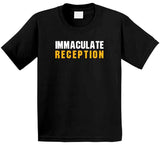 Franco Harris Immaculate Reception Pittsburgh Football Fan T Shirt
