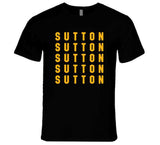 Cameron Sutton X5 Pittsburgh Football Fan T Shirt
