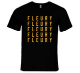Marc-Andre Fleury X5 Pittsburgh Hockey Fan T Shirt