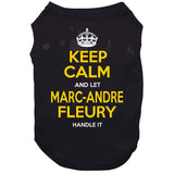 Marc-Andre Fleury Keep Calm Pittsburgh Hockey Fan T Shirt