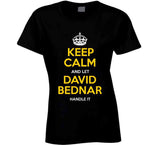 David Bednar Keep Calm Pittsburgh Baseball Fan T Shirt