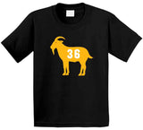 Jerome Bettis Goat 36 Pittsburgh Football Fan T Shirt