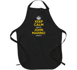 John Marino Keep Calm Pittsburgh Hockey Fan T Shirt