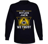 Myles Jack We Trust Pittsburgh Football Fan T Shirt