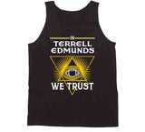 Terrell Edmunds We Trust Pittsburgh Football Fan T Shirt