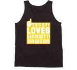 Dermontti Dawson This Guy Loves Pittsburgh Football Fan T Shirt