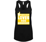 Rod Woodson This Guy Loves Pittsburgh Football Fan T Shirt