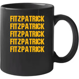 Minkah Fitzpatrick X5 Pittsburgh Football Fan T Shirt