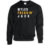 Myles Jack Freakin Pittsburgh Football Fan T Shirt