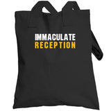 Franco Harris Immaculate Reception Pittsburgh Football Fan T Shirt