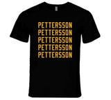 Marcus Pettersson X5 Pittsburgh Hockey Fan T Shirt