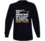 George Pickens Boogeyman Pittsburgh Football Fan T Shirt