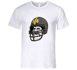 Jack Lambert Lunatic Caricature Pittsburgh Football Fan T Shirt