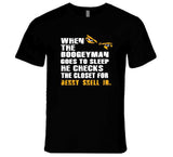 Benny Snell Jr Boogeyman Pittsburgh Football Fan T Shirt