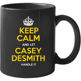 Casey DeSmith Keep Calm Pittsburgh Hockey Fan T Shirt