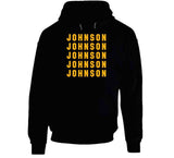 Diontae Johnson X5 Pittsburgh Football Fan T Shirt
