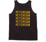 Marcus Pettersson X5 Pittsburgh Hockey Fan T Shirt
