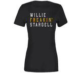 Willie Stargell Freakin Pittsburgh Baseball Fan T Shirt