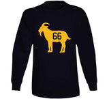 Mario Lemieux Goat 66 Pittsburgh Hockey Fan V2 T Shirt