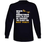 Kenny Pickett Boogeyman Pittsburgh Football Fan T Shirt