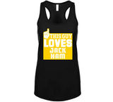Jack Ham This Guy Loves Pittsburgh Football Fan T Shirt