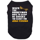 Minkah Fitzpatrick Boogeyman Pittsburgh Football Fan T Shirt
