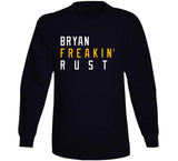 Bryan Rust Freakin Pittsburgh Hockey Fan T Shirt
