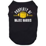 Najee Harris Property Of Pittsburgh Football Fan T Shirt