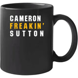 Cameron Sutton Freakin Pittsburgh Football Fan T Shirt