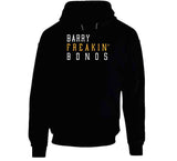 Barry Bonds Freakin Pittsburgh Baseball Fan T Shirt