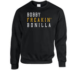 Bobby Bonilla Freakin Pittsburgh Baseball Fan T Shirt