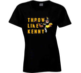 Kenny Pickett Throw Like Pickett Pittsburgh Football Fan V2 T Shirt