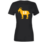 Jack Ham Goat 59 Pittsburgh Football Fan T Shirt