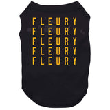 Marc-Andre Fleury X5 Pittsburgh Hockey Fan T Shirt