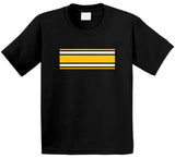 Pittsburgh Stripes Football Fan T Shirt