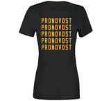 Jean Pronovost X5 Pittsburgh Hockey Fan T Shirt