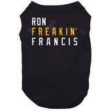 Ron Francis Freakin Pittsburgh Hockey Fan T Shirt
