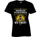 Minkah Fitzpatrick We Trust Pittsburgh Football Fan T Shirt