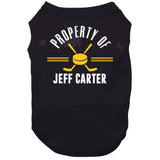 Jeff Carter Property Of Pittsburgh Hockey Fan T Shirt