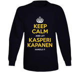 Kasperi Kapanen Keep Calm Pittsburgh Hockey Fan T Shirt