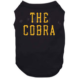 Dave Parker The Cobra Pittsburgh Baseball Fan Distressed T Shirt