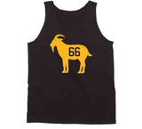 Mario Lemieux Goat 66 Pittsburgh Hockey Fan V2 T Shirt