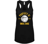 Oneil Cruz Property Of Pittsburgh Baseball Fan T Shirt