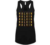 Evgeni Malkin X5 Pittsburgh Hockey Fan T Shirt